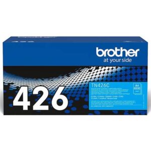 Original Brother Toner-Kit cyan extra High-Capacity (TN-426C)