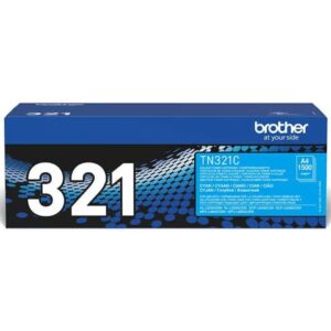 Original Brother Toner-Kit cyan (TN-321C)