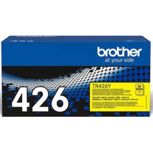 Original Brother Toner-Kit gelb extra High-Capacity (TN-426Y)