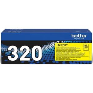 Original Brother Toner gelb (TN-320Y)