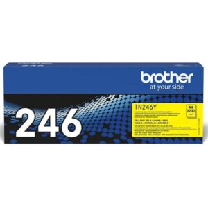 Original Brother Toner-Kit gelb (TN-246Y)