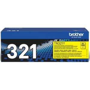 Original Brother Toner-Kit gelb (TN-321Y)