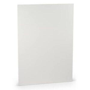 Briefbogen Paperado - A4, 100 g/qm, eisgrau gerippt
