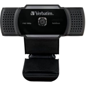 Webcam AWC-01 - Full HD 1080p, schwarz
