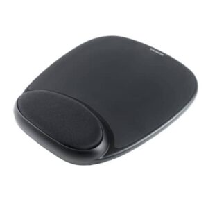 Mauspad mit Gel - schwarz