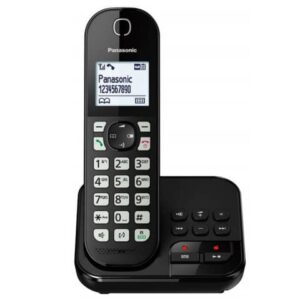 Komfort-Telefon KX-TGC460GB - schnurlos, schwarz