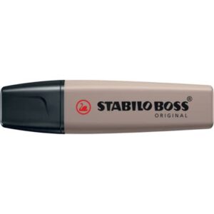 Textmarker BOSS® ORIGINAL NatureCOLORS - warmgrau