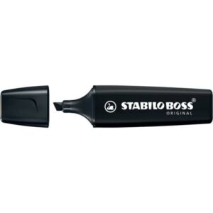 Textmarker BOSS® ORIGINAL NatureCOLORS - schwarz