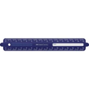 Lineal Dots - 15 cm, sortiert