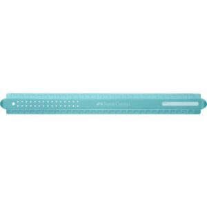 Lineal Sparkle - 30 cm, sortiert