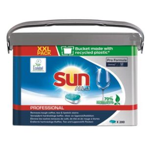Spülmaschinentabs All-in-1 - 200 Stück