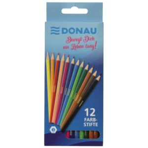 Farbstift Etui, 12 Stück, Kartonetui
