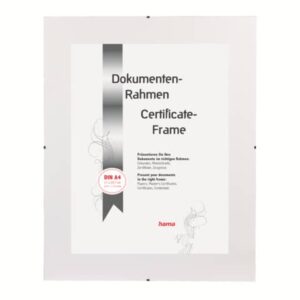 Rahmenlose Bilderhalter Clip-Fix - 21 x 29,7 cm (DIN A4)