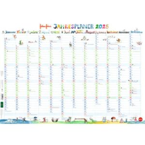 Wandkalender Helme Heine - 68 x 48 cm
