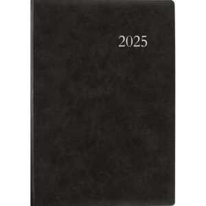 Buchkalender 886 - 1 Tag / 1 Seite, A4, anthrazit