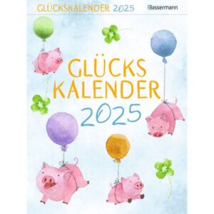 Abreißkalender Glückskalender - 16,5 x 22 cm