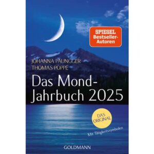 Mondkalender - 12,5 x 18,7 cm