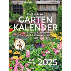 Abreißkalender Garten - 16,5 x 22 cm, 400 Seiten