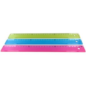 Lineal 30cm Kunststoff KUM L3 ICE