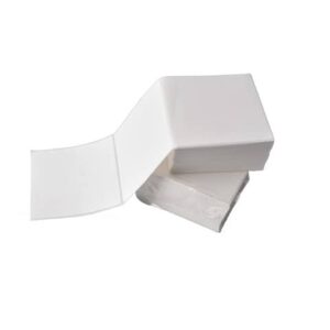 Thermoetiketten für GG-D1180CW, 100x100mm, weiß