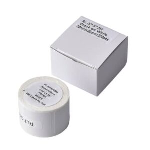 Thermoetiketten für GG-AT 50EW, 30x30mm, weiß