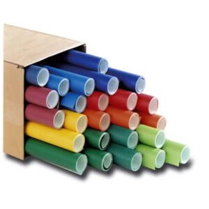 Packpapierrolle sonnengelb