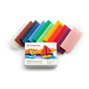 Knetbienenwachs - 12 Farben