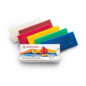Knetbienenwachs - 6 Farben