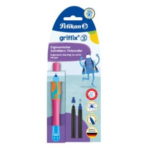 griffix® Tintenroller Stufe 3 - Lovely Pink, Faltschachtel/Blister