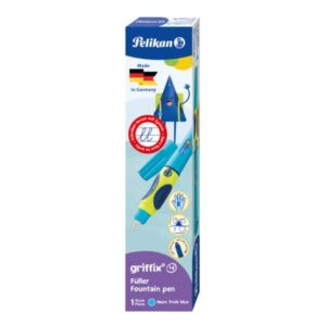 griffix® Füllhalter Stufe 4 - Feder A, neonblau fresh
