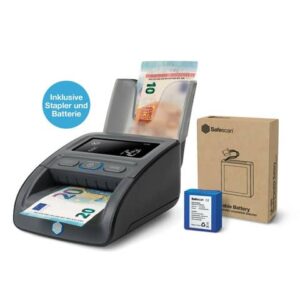 Banknotentester 155 S elektrisch, LED, schwarz