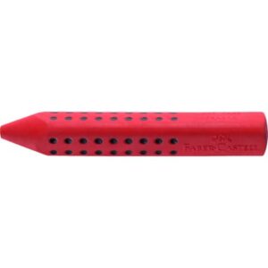 Dreieckradierer GRIP 2001 - rot/blau sortiert, Stiftform