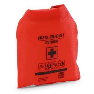 Erste-Hilfe-Set OUTDOOR, DIN 13019, orange