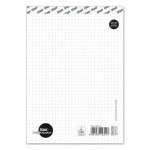 Notizblock - A5, 48 Blatt, 60 g/qm, kariert