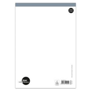 Notizblock - A4, 48 Blatt, 60 g/qm, blanko