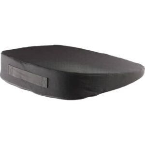 Keilsitzkissen Breyta, Polyester, schwarz
