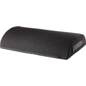 Fußstützenkissen Breyta, schwarz
