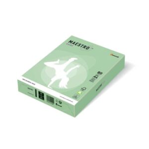 Kopierpapier MAESTRO® Color Pastell, A4, 80g/m², 500 Blatt, mittelgrün