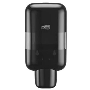 Seifenspender für Schaum- und Flüssigseife System S5, 525ml, schwarz
