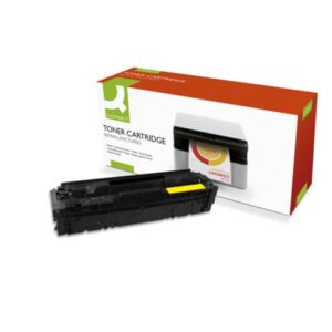 Alternativ Q-Connect Tonerkartusche gelb (K18166QC)