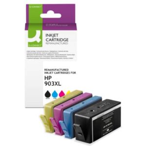 Alternativ Q-Connect Tintenpatrone MultiPack Bk,C,M,Y (KF13989)
