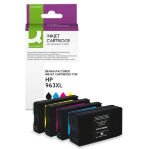 Alternativ Q-Connect Tintenpatrone MultiPack Bk,C,M,Y Blister Multi-Tag (KF13997)