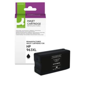 Alternativ Q-Connect Tintenpatrone schwarz (KF13996)