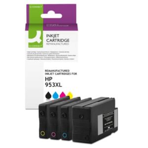 Alternativ Q-Connect Tintenpatrone MultiPack Bk,C,M,Y (KF13995)