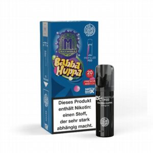 187 Pod 1 Stück 20mg Babba Huppa