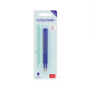 2 Ersatzpatrone für Gelstift Blau