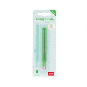 2 Ersatzpatrone für Gelstift Grün