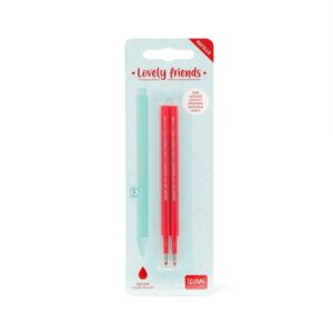 2 Ersatzpatrone für Gelstift Rot