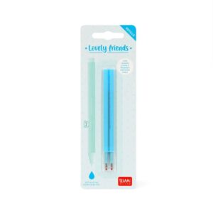 2 Ersatzpatrone für Gelstift Sky blau