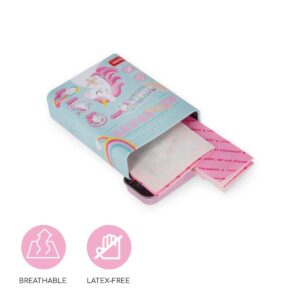 30 Bedruckte Pflaster UNICORN